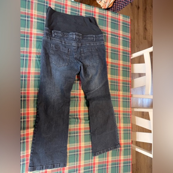 Maternity jeans XL 16/18 - Picture 2 of 3